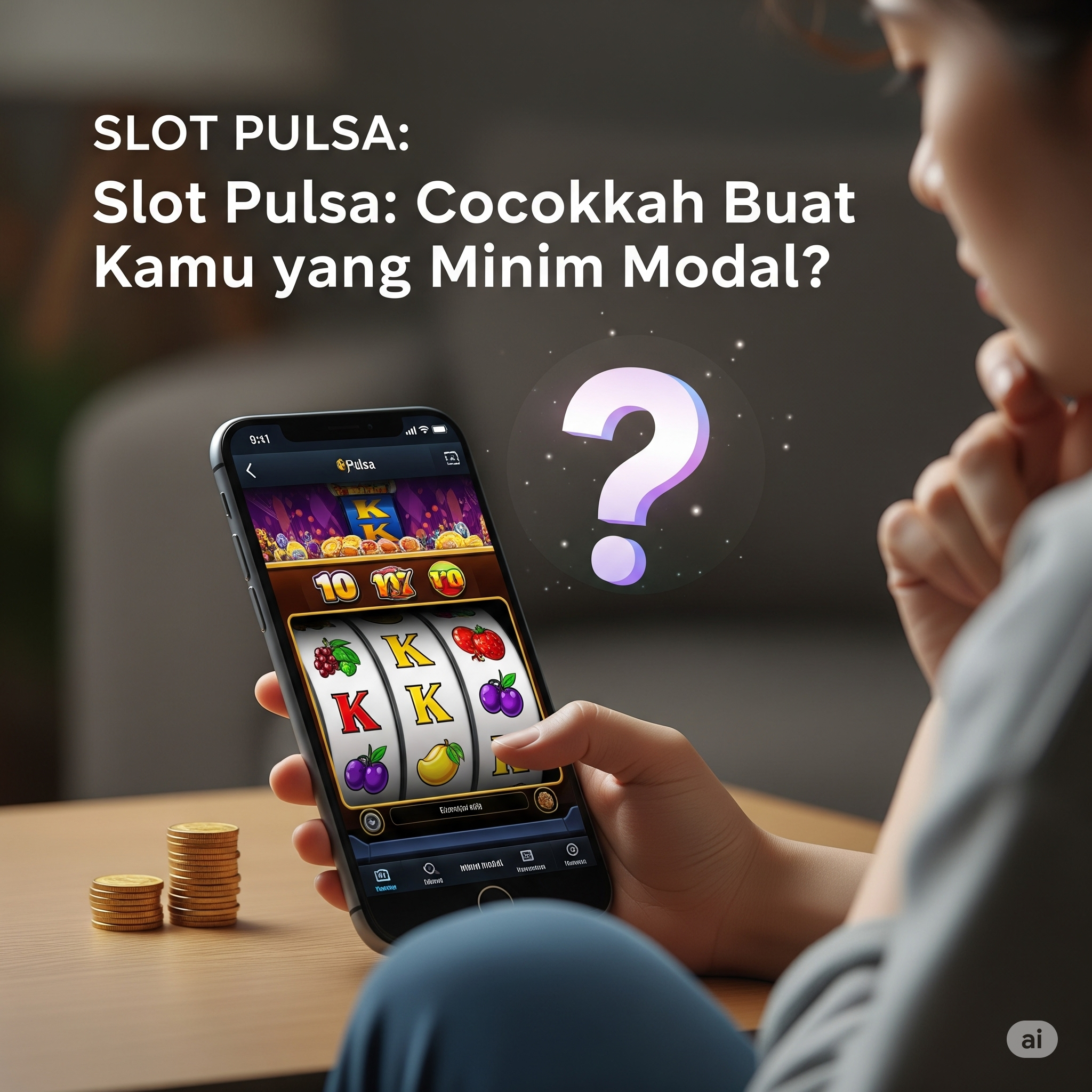 Slot Pulsa: Cocokkah Buat Kamu yang Minim Modal?