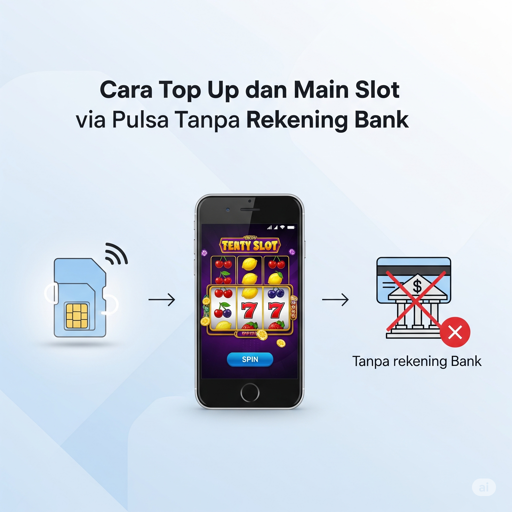 Cara Top Up dan Main Slot via Pulsa Tanpa Rekening Bank